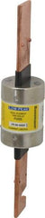 Cooper Bussmann - 300 VDC, 600 VAC, 400 Amp, Time Delay General Purpose Fuse - Bolt-on Mount, 11-5/8" OAL, 100 at DC, 300 at AC (RMS) kA Rating, 2-9/16" Diam - Top Tool & Supply