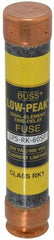 Cooper Bussmann - 300 VDC, 600 VAC, 60 Amp, Time Delay General Purpose Fuse - Fuse Holder Mount, 5-1/2" OAL, 100 at DC, 300 at AC (RMS) kA Rating, 1-1/16" Diam - Top Tool & Supply