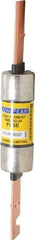 Cooper Bussmann - 300 VDC, 600 VAC, 80 Amp, Time Delay General Purpose Fuse - Bolt-on Mount, 7-7/8" OAL, 100 at DC, 300 at AC (RMS) kA Rating, 1-5/16" Diam - Top Tool & Supply