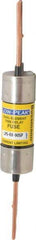 Cooper Bussmann - 300 VDC, 600 VAC, 90 Amp, Time Delay General Purpose Fuse - Bolt-on Mount, 7-7/8" OAL, 100 at DC, 300 at AC (RMS) kA Rating, 1-5/16" Diam - Top Tool & Supply