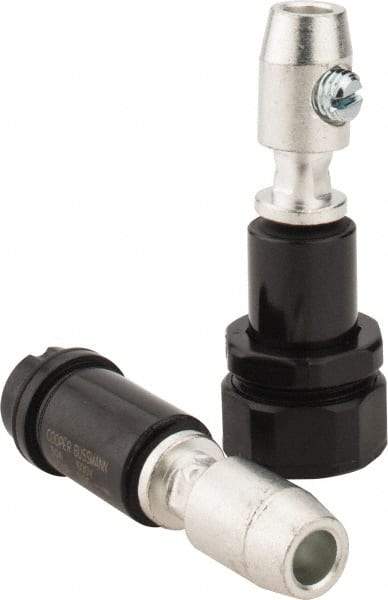 Cooper Bussmann - 1 Pole, 600 VAC, 30 Amp, Inline Fuse Holder - Compatible with BAF, FNM, FNQ, KLM, KTK Class, 1-1/2 Inch Long x and 13/32 Inch Diameter Fuse - Top Tool & Supply