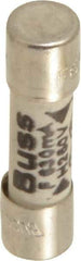 Cooper Bussmann - 250 VAC, 32 VDC, 0.63 Amp, Fast-Acting Miniature Ceramic Fuse - 20mm OAL, 5mm Diam - Top Tool & Supply