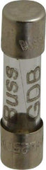 Cooper Bussmann - 250 VAC, 32 VDC, 0.25 Amp, Fast-Acting Miniature Glass Fuse - 20mm OAL, 5mm Diam - Top Tool & Supply