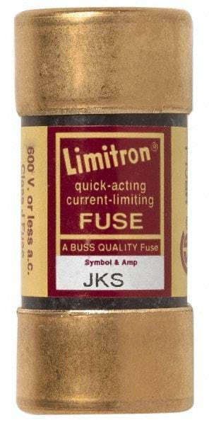 Cooper Bussmann - 600 VAC, 3 Amp, Fast-Acting General Purpose Fuse - Fuse Holder Mount, 2-1/4" OAL, 200 (RMS) kA Rating, 13/16" Diam - Top Tool & Supply