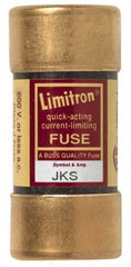 Cooper Bussmann - 600 VAC, 90 Amp, Fast-Acting General Purpose Fuse - Bolt-on Mount, 4-5/8" OAL, 200 (RMS) kA Rating, 1-1/8" Diam - Top Tool & Supply