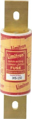 Cooper Bussmann - 600 VAC, 150 Amp, Fast-Acting General Purpose Fuse - Bolt-on Mount, 5-3/4" OAL, 200 (RMS) kA Rating, 1-5/8" Diam - Top Tool & Supply