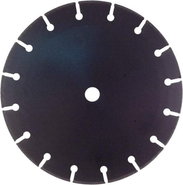 Disston - 3" Diam, 3/8" Arbor Hole Diam, Wet & Dry Cut Saw Blade - Tungsten Carbide-Tipped, Standard Round Arbor - Top Tool & Supply