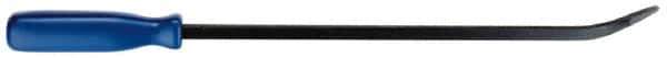 Value Collection - 36" OAL Screwdriver Pry Bar - 3/4" Wide, High Carbon Steel #65 - Top Tool & Supply