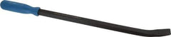 Value Collection - 17" OAL Screwdriver Pry Bar - 3/4" Wide, High Carbon Steel #65 - Top Tool & Supply