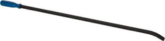 Value Collection - 31" OAL Screwdriver Pry Bar - 3/4" Wide, High Carbon Steel #65 - Top Tool & Supply