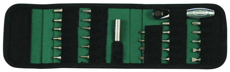 28PC 1/4 RATCHET AND BIT SET - Top Tool & Supply