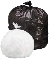 Ability One - 0.78 mil Thick, Heavy-Duty Trash Bags - Low-Density Polyethylene (LDPE), 33" Wide x 39" High, Clear - Top Tool & Supply