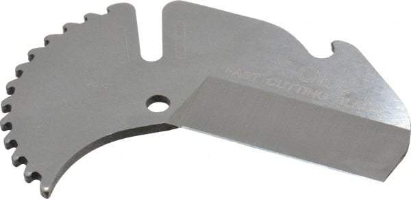 Ridgid - Cutter Replacement Blade - Use with RC - 1625, Cuts PVC, CPVC, Pex, Polyethylene and Rubber Hose - Top Tool & Supply