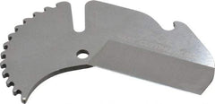 Ridgid - Cutter Replacement Blade - Use with RC - 1625, Cuts PVC, CPVC, Pex, Polyethylene and Rubber Hose - Top Tool & Supply