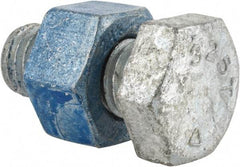 Value Collection - 5/8-11 Thread, 1-1/2" Length Under Head, Steel Hex Head Bolt - Hot Dipped Galvanized Coated, UNC Thread, ASTM A325 - Top Tool & Supply