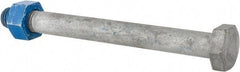 Value Collection - 3/4-10 Thread, 8" Length Under Head, Steel Hex Head Bolt - Hot Dipped Galvanized Coated, UNC Thread, ASTM A325 - Top Tool & Supply