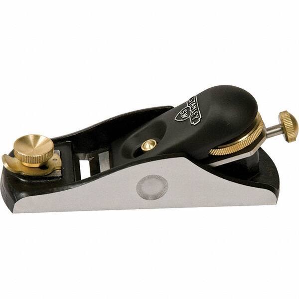 Stanley - Wood Planes & Shavers Type: Block Plane Overall Length (Inch): 6-1/2 - Top Tool & Supply