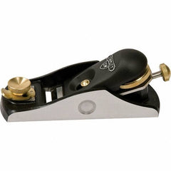 Stanley - Wood Planes & Shavers Type: Block Plane Overall Length (Inch): 6-1/2 - Top Tool & Supply