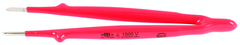5" OAL INSULATED TWEEZERS STRAIGHT - Top Tool & Supply