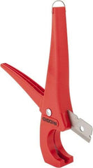 Ridgid - 1/8" to 1-5/8" Pipe Capacity, Tube & Pipe Cutter - Cuts Plastic, Rubber - Top Tool & Supply