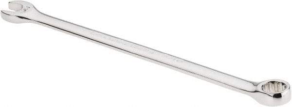 GearWrench - 5/16" 12 Point Offset Combination Wrench - 15° Offset Angle, 5-3/4" OAL, Steel, Polished Finish - Top Tool & Supply