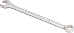 GearWrench - 7/8" 12 Point Offset Combination Wrench - 15° Offset Angle, 12-1/2" OAL, Steel, Polished Finish - Top Tool & Supply