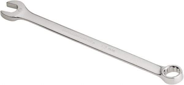 GearWrench - 13mm 12 Point Offset Combination Wrench - 15° Offset Angle, 8-3/32" OAL, Steel, Polished Finish - Top Tool & Supply