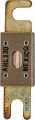 Cooper Bussmann - 130 Amp Non-Time Delay Fast-Acting Forklift & Truck Fuse - 125VAC, 80VDC, 3.18" Long x 0.75" Wide, Littelfuse CNL130, Bussman ANL-130, Ferraz Shawmut CNL130 - Top Tool & Supply