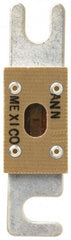 Cooper Bussmann - 325 Amp Non-Time Delay Fast-Acting Forklift & Truck Fuse - 125VAC, 80VDC, 3.18" Long x 0.75" Wide, Littelfuse CNN325, Bussman ANN-325, Ferraz Shawmut CNN325 - Top Tool & Supply