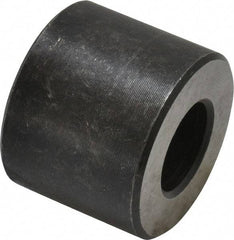 Gibraltar - 3/8-16 Thread, 1-1/4" OD, 1" High, Jig Foot - Black Oxide Finish, Low Carbon Steel - Top Tool & Supply