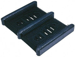 Wearwell - 15-1/4 Inch Long x 12-3/8 Inch Wide, Boot Scrape Surface, Entrance Matting - 1 Inch Thick, Outdoor, Black, Series 229 - Top Tool & Supply