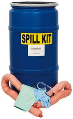 PRO-SAFE - Hazardous Materials Spill Kit - 30 Gal Drum - Top Tool & Supply