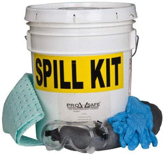 PRO-SAFE - Hazardous Materials Spill Kit - 5 Gal Pail - Top Tool & Supply