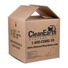 Made in USA - 1 Cu. Yd. Box without Lid - Includes Box, Liner and Nail Kit - Top Tool & Supply