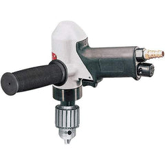 Dynabrade - 3/8" Keyed Chuck - Pistol Grip Handle, 20,000 RPM, 0.7 hp, 90 psi - Top Tool & Supply