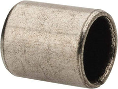 TriStar - 1/4" Inside x 5/16" Outside Diam, Steel/PTFE Sleeve Bearing - 3/8" OAL - Top Tool & Supply