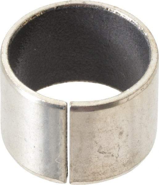 TriStar - 5/8" Inside x 23/32" Outside Diam, Steel/PTFE Sleeve Bearing - 1/2" OAL - Top Tool & Supply