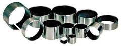 TriStar - 3/4" Inside x 7/8" Outside Diam, Steel/PTFE Sleeve Bearing - 3/8" OAL - Top Tool & Supply