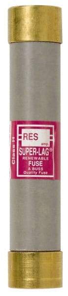 Cooper Bussmann - 600 VAC, 25 Amp, Time Delay Renewable Fuse - Fuse Holder Mount, 127mm OAL, 10 (RMS) kA Rating, 13/16" Diam - Top Tool & Supply