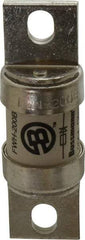 Cooper Bussmann - 500 VAC/VDC, 200 Amp, Fast-Acting Semiconductor/High Speed Fuse - Bolt-on Mount, 3-5/8" OAL, 200 (RMS Symmetrical), 50 at DC kA Rating, 1-5/32" Diam - Top Tool & Supply