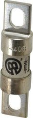 Cooper Bussmann - 500 VAC/VDC, 40 Amp, Fast-Acting Semiconductor/High Speed Fuse - Bolt-on Mount, 3-3/16" OAL, 200 (RMS Symmetrical), 50 at DC kA Rating, 13/16" Diam - Top Tool & Supply