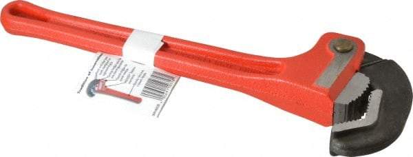 Ridgid - 14" Cast Iron & Steel RapidGrip Pipe Wrench - 2" Pipe Capacity - Top Tool & Supply