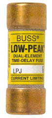 Cooper Bussmann - 300 VDC, 600 VAC, 2.25 Amp, Time Delay General Purpose Fuse - Fuse Holder Mount, 2-1/4" OAL, 100 at DC, 300 at AC (RMS) kA Rating, 13/16" Diam - Top Tool & Supply