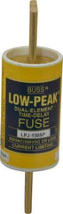 Cooper Bussmann - 300 VDC, 600 VAC, 150 Amp, Time Delay General Purpose Fuse - Bolt-on Mount, 5-3/4" OAL, 100 at DC, 300 at AC (RMS) kA Rating, 1-5/8" Diam - Top Tool & Supply