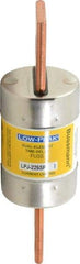 Cooper Bussmann - 300 VDC, 600 VAC, 225 Amp, Time Delay General Purpose Fuse - Bolt-on Mount, 7-1/8" OAL, 100 at DC, 300 at AC (RMS) kA Rating, 2" Diam - Top Tool & Supply