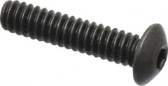 Holo-Krome - #6-32 UNC Hex Socket Button Cap Screw - Top Tool & Supply