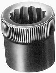 Holo-Krome - 7/16-14" Thread Uncoated Steel Allen Nut - 7/16" Diam, 7/16" Hex Key - Top Tool & Supply