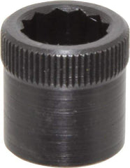 Holo-Krome - 3/8-16" Thread Uncoated Steel Allen Nut - 3/8" Diam, 3/8" Hex Key - Top Tool & Supply