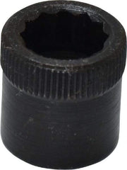 Holo-Krome - 3/8-24" Thread Uncoated Steel Allen Nut - 3/8" Diam, 3/8" Hex Key - Top Tool & Supply