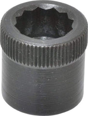 Holo-Krome - 7/16-20" Thread Uncoated Steel Allen Nut - 7/16" Diam, 7/16" Hex Key - Top Tool & Supply